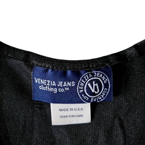 y2k vintage allover print mesh top - Picture 7 of 7